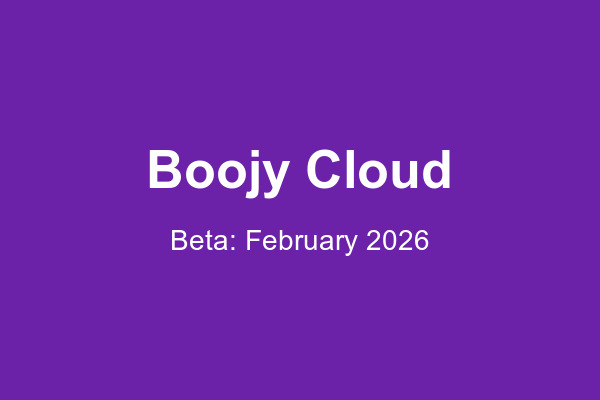Boojy Cloud